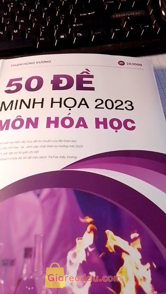 Giảm giá Bộ đề minh họa ôn thi THPTQG 2024: 50 đề thi trắc nghiệm môn Hóa học - Sách ID. Sách rấc rấc oke luôn á. Uy tín ngon .nên mua sắp thi òi lẹ còn làm. 