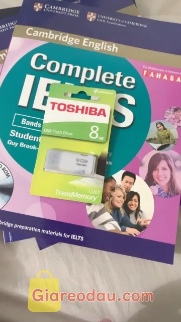 Giảm giá Sách Complete IELTS bands 4-5 - Student's Book. Sach in rat dep, mau sac noi bat, chat luong tot, goi hang can than, usb rat de hieu.. 