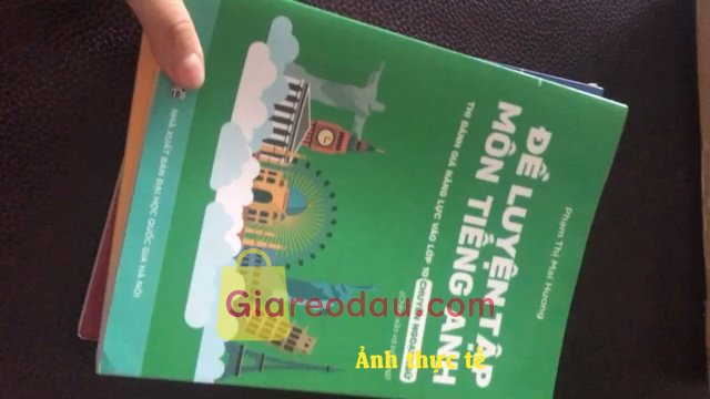 Giảm giá Sách Đề luyện tập môn tiếng anh đánh giá năng lực thi vào lớp 10. Sách dày dặn đóng gói chắc chắn giá cả hợp lý cảm ơn cửa hàng!!!.. 