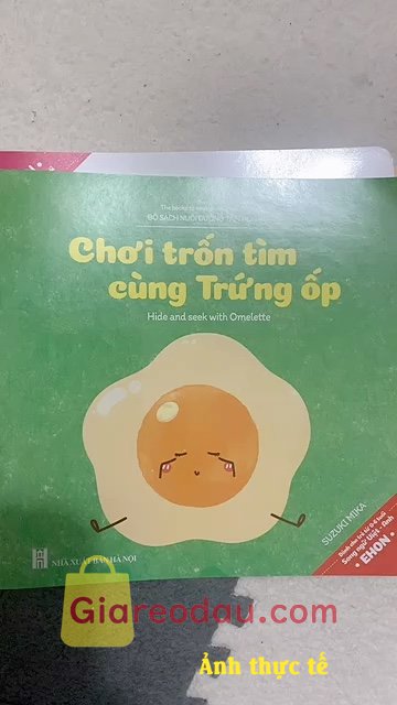 Giảm giá [Mã giảm 49%] Sách Ehon song ngữ bộ 10 cuốn nuôi dưỡng tâm hồn cho bé Hải Anh Books. Sách đẹp và chất lượng giấy rất ổn. Màu sắc rất bắt mắt,. 