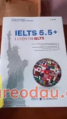 Giảm giá [Mã giảm 40%] Sách luyện thi IELTS 5.5+, 4 kỹ năng cho người mới bắt đầu | Me Book. Sách đẹp,thơm mùi giấy mới,.... nhà sách tư vấn nhiệt tình sách. 