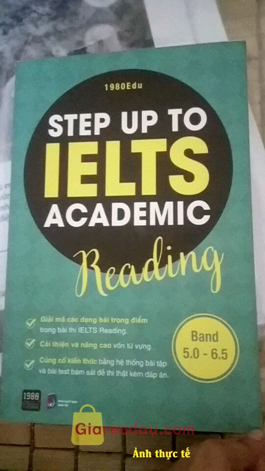 Giảm giá [Mã giảm 27%] Sách Step Up To Ielts Academic Reading. Phù hợp với những người chuẩn bị thi ielts.. Shop giao hang nhanh sach. 