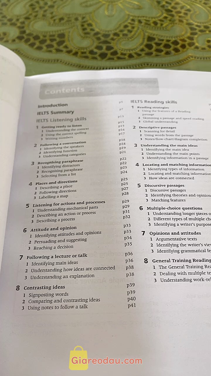 Giảm giá [Mã giảm 39%] Sách The Official Cambridge Guide to IELTS For Academic & General Training. Giao hàng nhanh khiếp, đóng gói ổn có chống sốc. Sách phù hợp với. 