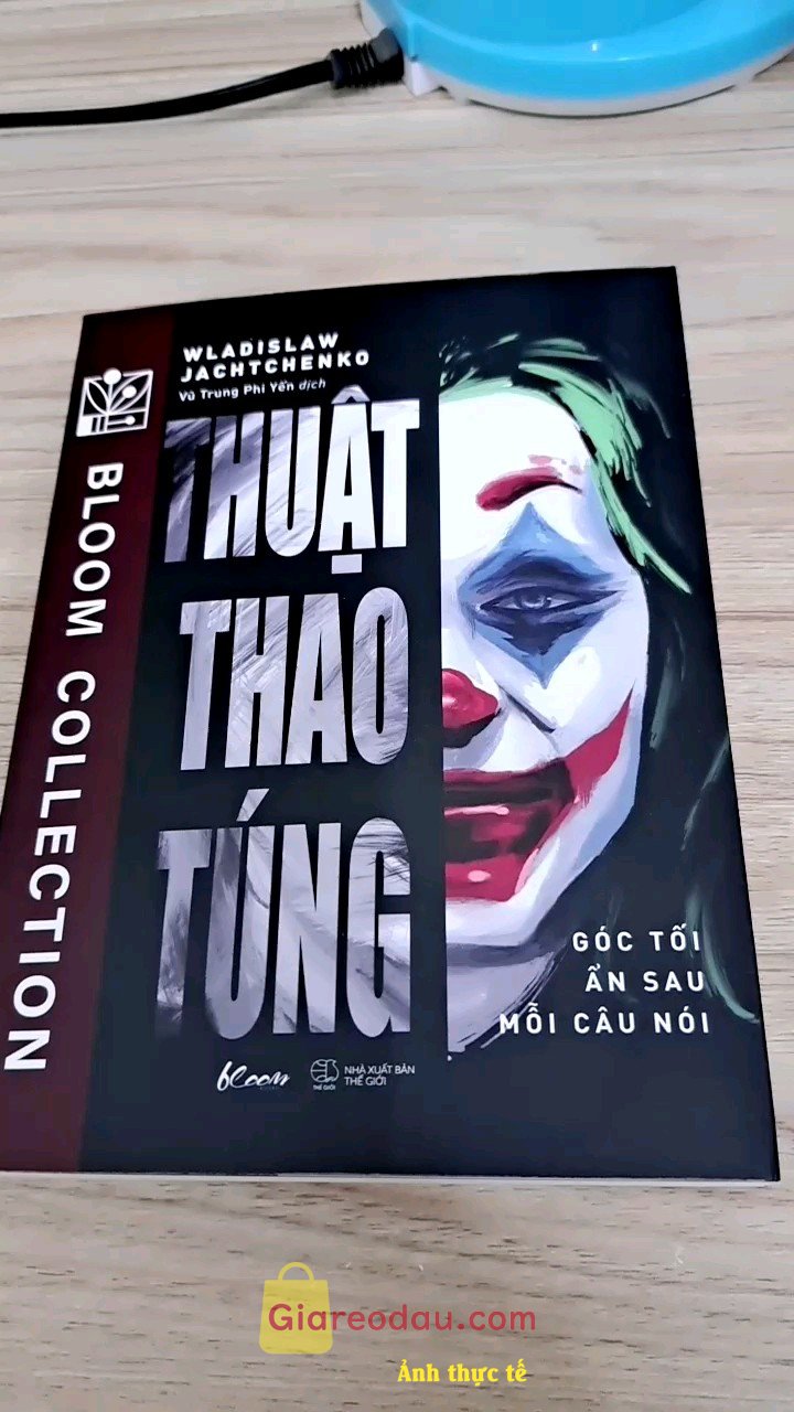 Giảm giá [Mã giảm 29%] Sách Thuật Thao Túng: Góc Tối Ẩn Sau Mỗi Câu Nói. - Giao hàng nhanh chóng. - Shipper tận tình chu đáo. - Sách mới, mùi thơm,. 