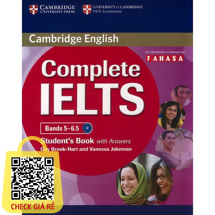 Sách Complete IELTS bands 5-6.5 - Student's Book