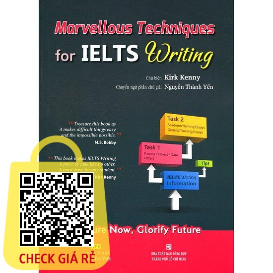 sach marvellous techniques for ielts writing