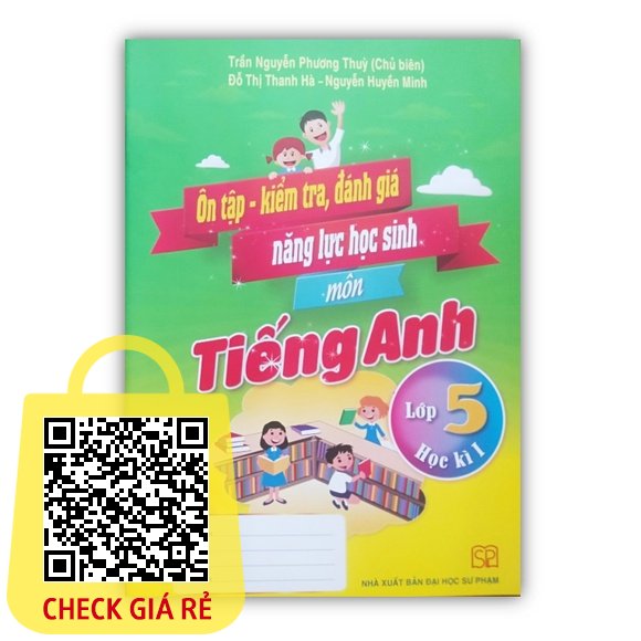 Sách Ôn tập kiểm tra đánh giá năng lực học sinh môn tiếng anh lớp 5 tập 1