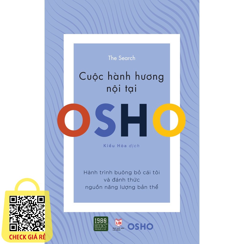 Sách OSHO Cuộc Hành Hương Nội Tại