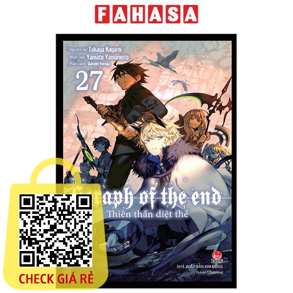 sach seraph of the end thien than diet the tap 27