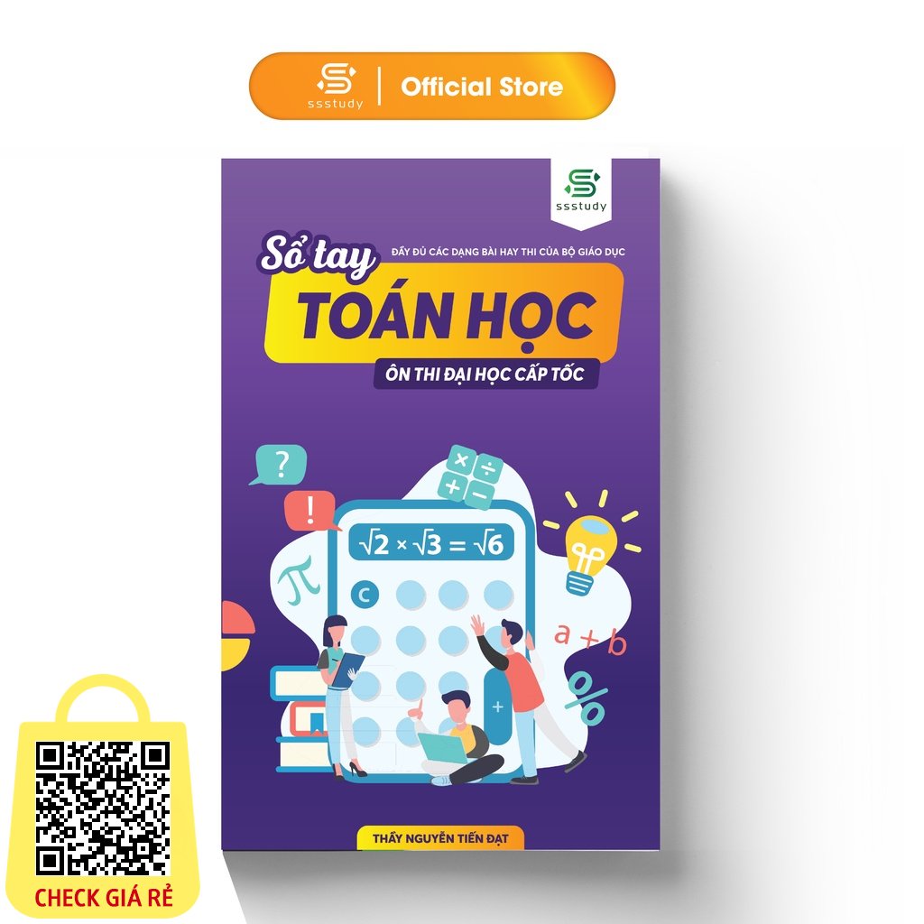 Sách Sổ tay Toán học Ôn thi Đại học cấp tốc