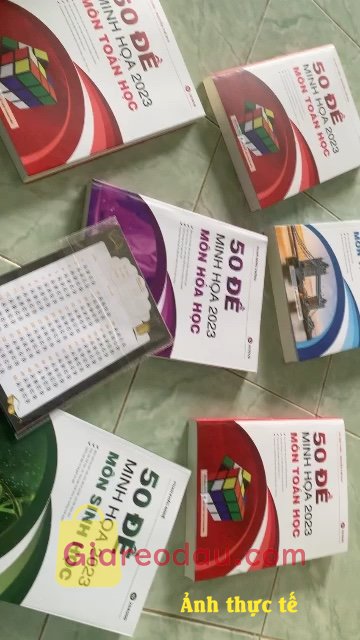 Giảm giá [Mã giảm 26%] Bộ đề minh hoạ môn Hoá 2024, sách luyện thi trắc nghiệm THPT quốc gia moonbook. Sản phẩm đẹp chất lượng tốt in rõ đóng gói cẩn thận giao hàng. 