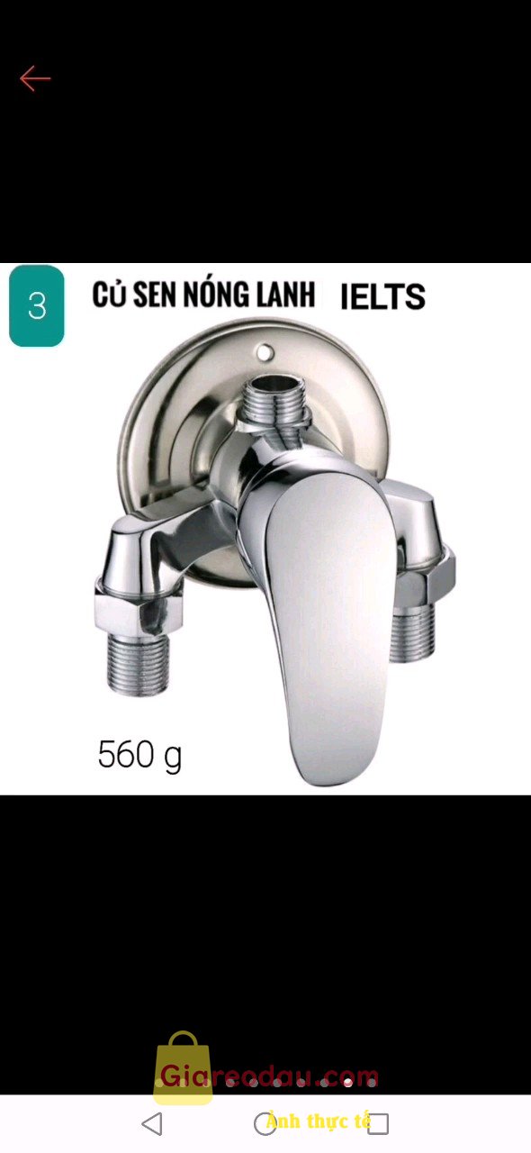 Giảm giá [Mã giảm 16%] Bộ Vòi Hoa Sen Nhà Tắm Nóng Lạnh, Vòi Sen Tăng Áp Lực Siêu Tiết Kiệm Nước IELTS 3 Chế Độ Yobomall. Giao hỏa tốc siêu nhanh,  sản phẩm chất lượng,  mua lần 2 rồi.. 