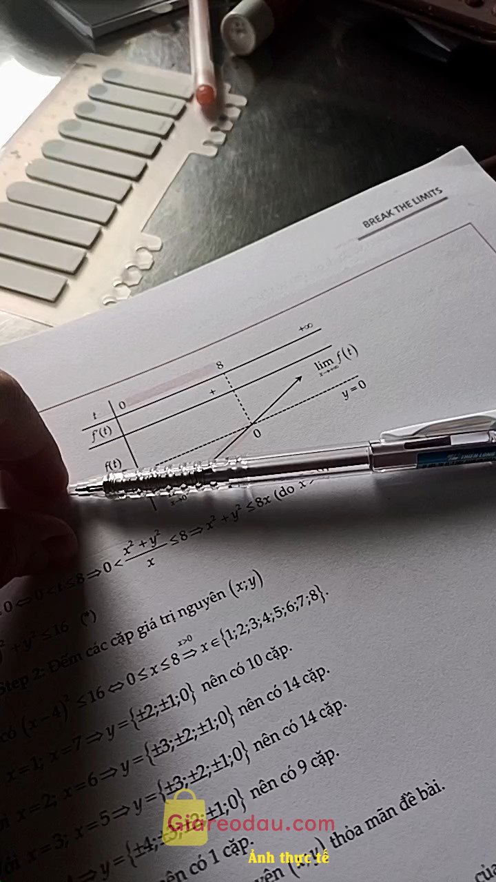 Giảm giá [Mã giảm 10%] Bút bi Thiên Long 027 Pro ngòi 0.5mm mực xanh thân bút màu pastel thời trang tự động thu ngòi TL-105. Bút rất đẹp đóng gói cũng đẹp nữa nhìn sang. Hộp đựng. Rất. 