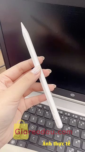 Giảm giá Bút cảm ứng GOOJODOQ cho iPad gen 9 8 7 6th Pro 11 12.9 2018-2023 2018 9.7 Mini 6 Chống Vân Tay Hiển thị phần trăm pin. mua dc vs giá okela 15x, hiện giờ xài thì thấy bút vẫn oke còn về. 