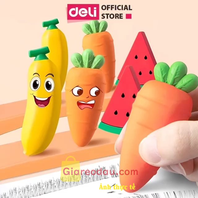 Giảm giá [Mã giảm 44%] Bút Chì Bọt Biển Spongebob HB Deli Dễ Thương Dễ Tẩy Xóa An Toàn Vẽ Mỹ Thuật Tập Viết Làm Bài Kiểm Tra Học Sinh Trẻ Em. Hình ảnh mag tc nhận xu, giao hàng nhanh, đóg gói cẩn thận, hàng y. 