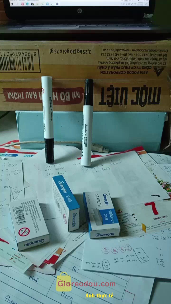 Giảm giá [Mã giảm 35%] Bút dạ viết bảng GuangBo xóa được 3 màu xanh - đen - đỏ 1 chiếc 3 chiếc BB8528B/D/R. Đã nhận được hàng vào hồi mười một giờ trưa hôm nay. Kiểm. 