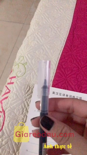 Giảm giá Bút Gel Luyện viết chữ Trung - Hàn - Nhật nhanh khô chuyên dụng cho dân văn phòng. bút rất sịn sò , nét viết thanh đẹp mực ra đều và đẹp , nói. 