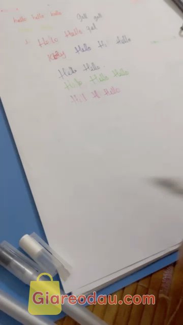 Giảm giá [Mã giảm 31%] Bút gel notes IELTS simple Deli chính hãng A03 Taro Stationery. Bút mực màu đen, hình thức có 2 loại trắng đen như ảnh shop cho,. 