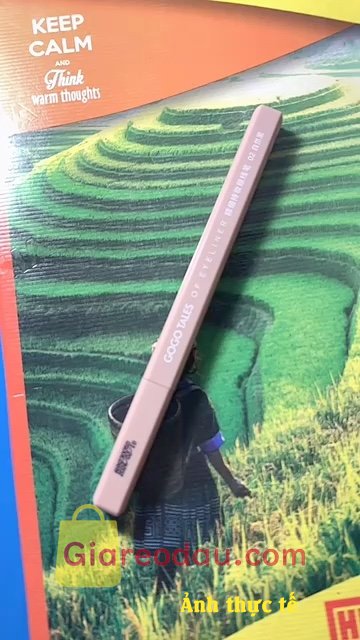 Giảm giá [Mã giảm 45%] Bút kẻ mắt Gogo Tales fine make up eyeliner. Đầu bút mảnh , vẽ ra mực đều , tuy giá rẻ nhưng chất lượng. 