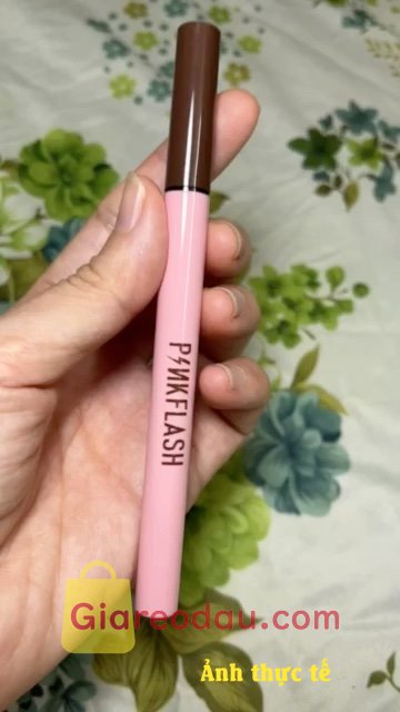 Giảm giá [Mã giảm 48%] Bút kẻ mắt nước PINKFLASH nâng cấp chống nước nhanh khô lâu trôi 0.6g. Shop đóng gói cẩn thận. Giao hàng nhanh. Bút nước siêu xịn luôn.. 