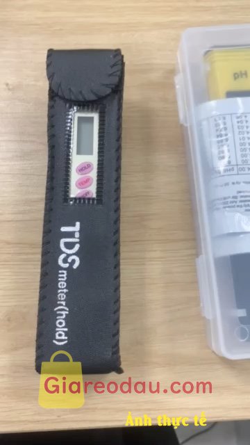 Giảm giá [Mã giảm 46%] Bút Thử pH KAW Chính Xác Đo Độ Mặn Chua Của Nước Đo Nhanh - Chính Xác - Nhỏ Gọn - Có Nút Điều Chỉnh. Sản phẩm đúng mô tả, đo rất chính xác nhé mn (đo nước cất ra. 