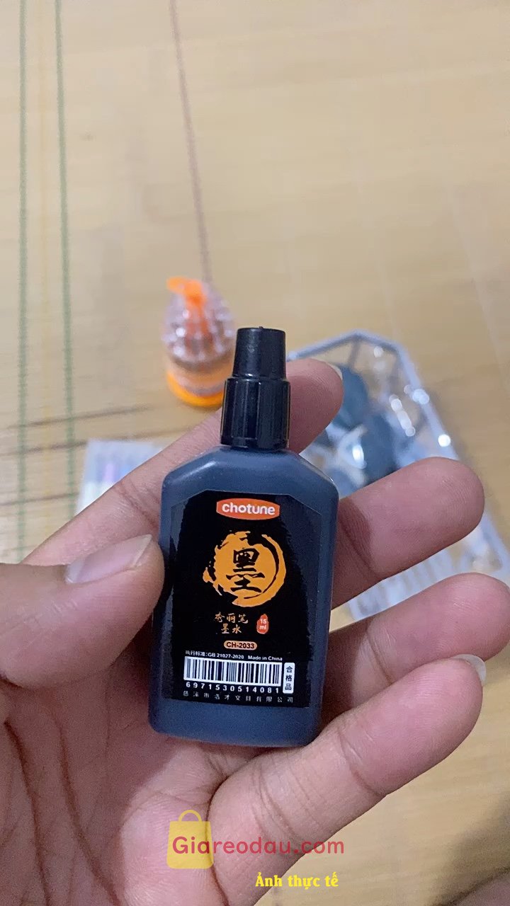 Giảm giá [Mã giảm 50%] Bút viết thư pháp Ossayi tiện lợi chất lượng cao. Bình luận được nhận 200 xu, chất lượng sản phẩm tốt, giao hàng. 