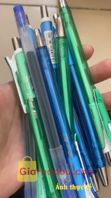 Giảm giá COMBO 10/20 Bút gel mực khô nhanh nét viết êm mượt Flexgel Thiên Long GEL-042. Giao hàng rất nhanh hôm qua đặt hôm nay đã giao r ạ, đóng gói khá. 