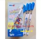 Giảm giá [Mã giảm 26%] Combo 20 Bút Gel xóa được Thiên Long TP-GELE01 ngòi 0.5mm mực xanh/đen/tím bút viết trơn mượt - có gôm trên nắp. Giao hàng  nhanh, shipper nhiệt tình, đúng màu, viết mực đều, sẽ. 