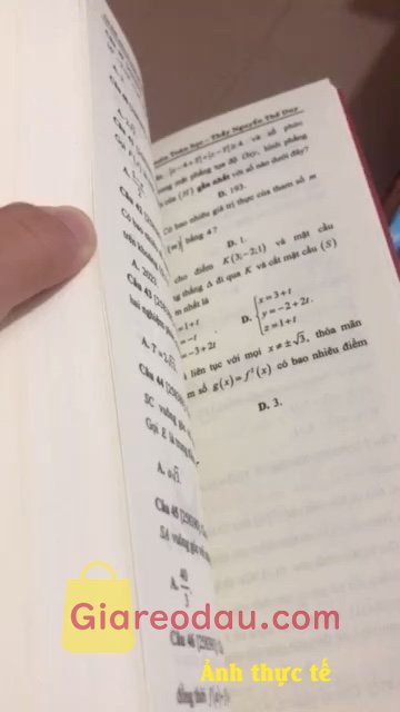 Giảm giá [Mã giảm 34%] Combo Bộ Đề Trắc Nghiệm 2024: 2 Sách Bộ Đề Minh Hoạ Luyện Thi THPT QG Môn Toán Anh | Me Book. Sách đẹp, giao nhanh, mẫu đề hay, đa dạng, mình thấy cũng bám sát. 