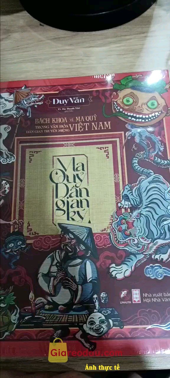 Giảm giá [Mã giảm 30%] Combo Sách Ma Quỷ Dân Gian Ký - Quyển 1 + 2 (Bộ 2 Quyển). Sách rất hay, tranh màu chữ nghĩa rõ nét, đóng gói cẩn thận, nhưng. 