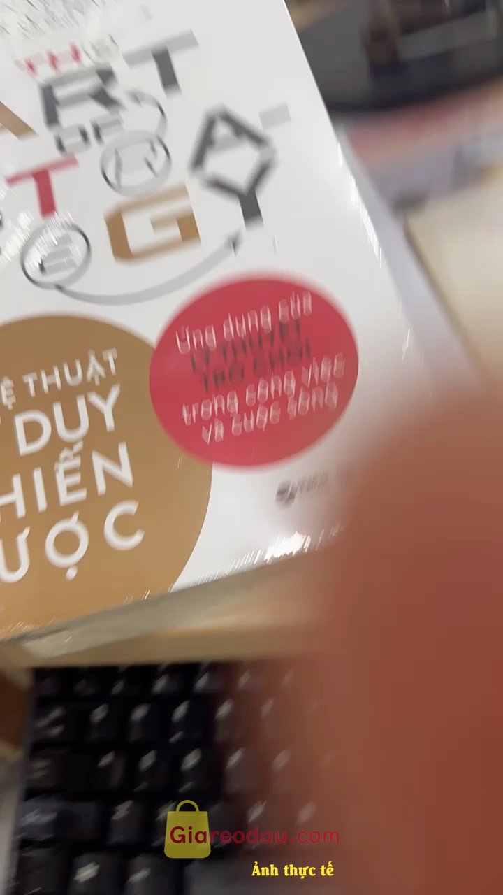 Giảm giá [Mã giảm 27%] Combo Sách Nghệ Thuật Tư Duy Chiến Lược + Dám Nghĩ Lại (Bộ 2 Cuốn). Hàng đóng gói rất đẹp. Quả nhiên người bán đã gửi gắm rất. 