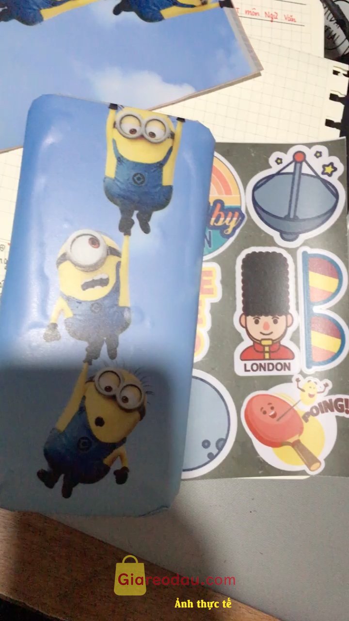 Giảm giá [Mã giảm 37%] Decal dán máy tính fx-570, fx-580, fx-880, Casio, Vinacal, Tổng hợp Film Anime MSP: 38. Giấy dày, in nét, đẹp lắm ạ. Được tặng kèm cả sticker và một. 