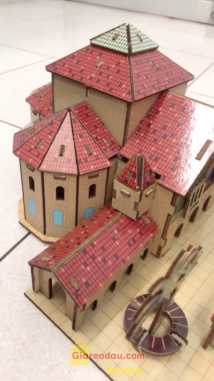 Giảm giá [Mã giảm 32%] Đồ chơi lắp ráp 3D gỗ Birkeetoys mô hình trường đại học Mit Cambridge Stanford UC Harvard. Sản phẩm đẹp, đóng gói kĩ càng, theo hướng dẫn dễ lắp nha mn. 