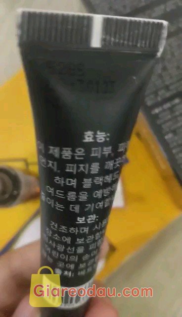 Giảm giá [Mã giảm 21%] Gel lột mụn Blackhead Mask  mặt nạ lột mụn không gây đau rát. Công dụng: lột mụn. Mùi hương:  nhẹ. Kết cấu: đặc. Giá rẻ.. 