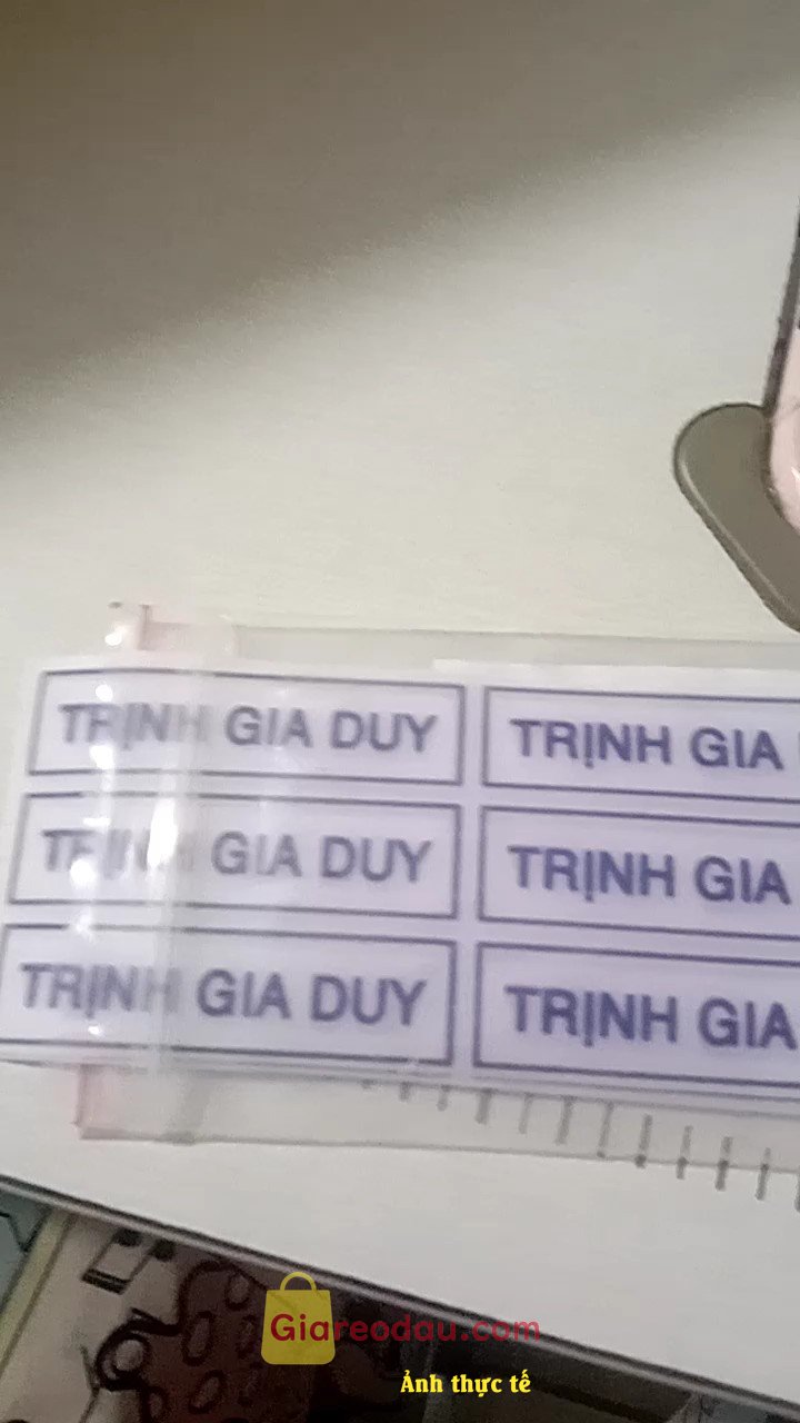 Giảm giá [Giao-1H]-Bảng tên cho bé - bảng tên - phù hiệu học sinh - cấp 1 - cấp 2 - cấp 3 - THCS - THPT - mầm non - mẫu giáo. San phẩm dep ,dung mo ta, se ung ho shop them 👍. Sản phẩm đúng mô tả.. 