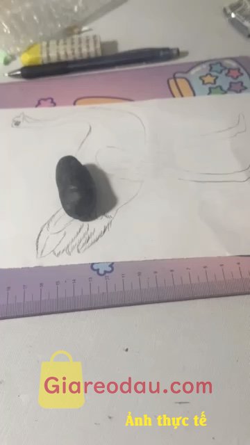 Giảm giá [Mã giảm 25%] Gôm Tẩy Đất Sét Mỹ Thuật Cao Cấp Deli Mềm Dẻo Có Thể Nhào Nặn Không Để Lại Vụn Và Bụi Bẩn Phù Hợp Sổ Vẽ Chì Phác Thảo. Sp dùng tốt , giao nhanh đủ sl . Mình cũng đặt 1 cái ở shop khác nhưng. 