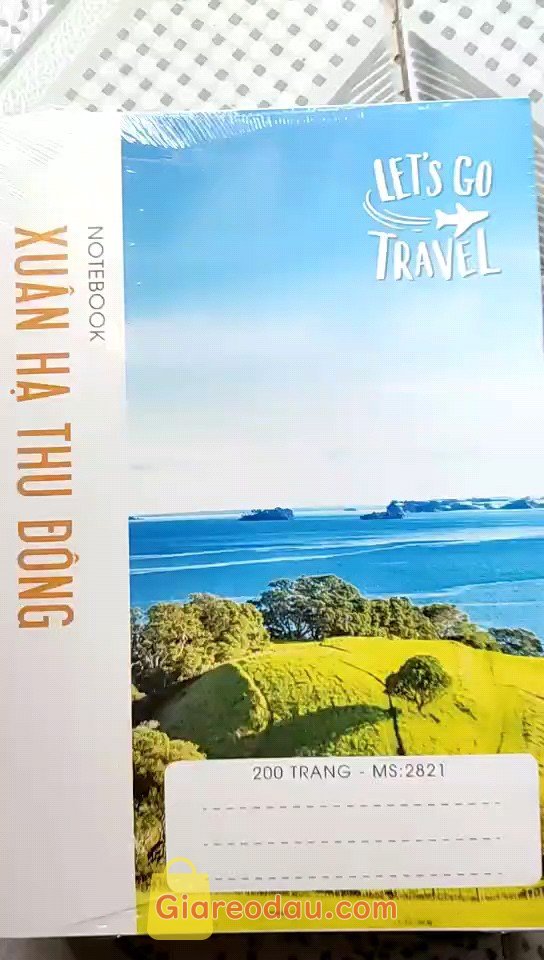 Giảm giá [Mã giảm 20%] HẢI TIẾN Vở kẻ ngang Xuân Hạ Thu Đông (72 - 80 - 120 - 200 trang). Shop đóng gói cẩn thận. Chất lượng giấy đẹp , giá rẻ hơn so. 