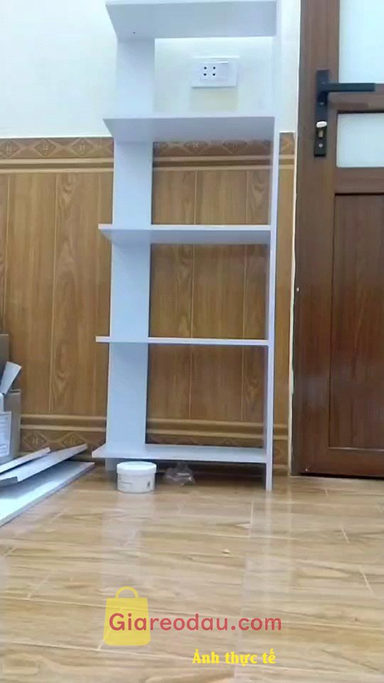 Giảm giá [Mã giảm 51%] Kệ Sách Gỗ Giá Sách Gỗ 5 Tầng Lắp Ghép Nhiều Màu Sắc Tiện Ích. Kệ sách gỗ giá sách 5 tầng hàng giá rẻ nên tặng chấp nhận dùng. 