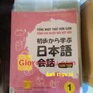 Giảm giá [LIFEMALL9915 - 12% đơn 99K] Sách Combo Tiếng Nhật Thật Đơn Giản Trong Giao Tiếp Hàng Ngày (Tập 1 và 2). Sách hay lắm luôn. In cũng rất đẹp. Nội dung hay. Giá cũng rẻ nữa. 