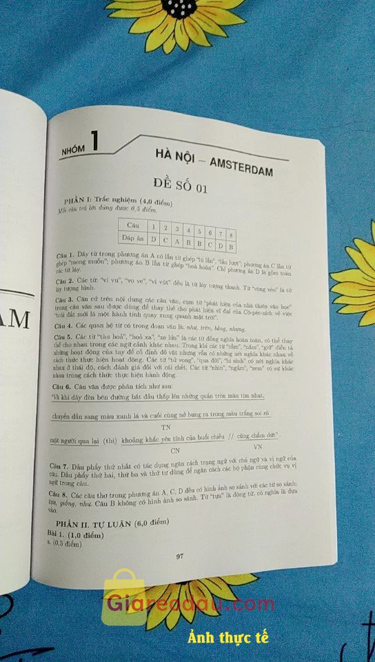 Giảm giá [Mã giảm 16%] [LỚP 5] Sách Chinh Phục Đề Thi Vào Lớp 6 Môn Tiếng Việt Bộ đề chuẩn ôn luyện thi vào lớp 6 chất lượng cao HOCMAI. Sách đẹp, rõ thông tin, có tính cập nhật, cho HS lớp 5 thi vào 6,. 