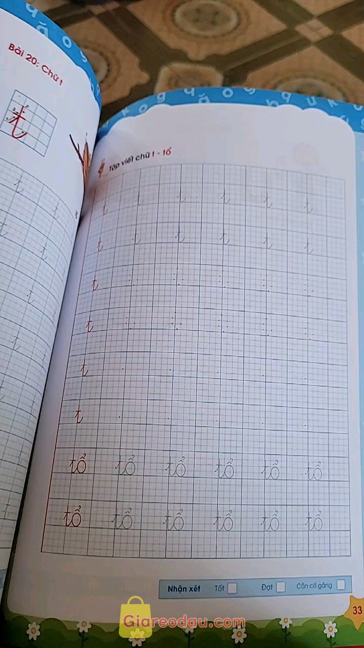 Giảm giá [Mã giảm 10%] Luyện Viết Trọn Bộ 5.0 - Ứng Dụng Công Nghệ Mã Qr. Mọi ng nên mua ạ, giá sp rẻ hơn nhiều so với in bìa, hơn thế nhữa. 