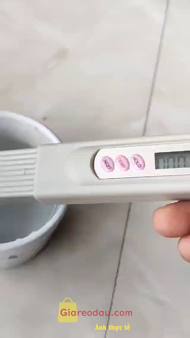 Giảm giá [Mã giảm 50%] Máy Đo Kiểm Chất Lượng Nước KAW TDS-3 - Bút thử nước sạch chất lượng nước uống sinh hoạt. Shop giao hàng nhanh, đóng gói sản phẩm cẩn thận,  sản phẩm đúng. 