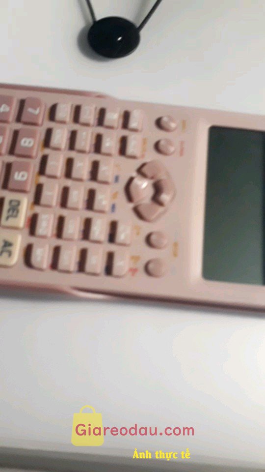 Giảm giá Máy tính Casio Fx580vnx - PK 3 màu (xanh - hồng - trắng). Đẹp lắm nha, rẻ nhưng sử dụng rất mượt, nhựa chắc chắn, có. 