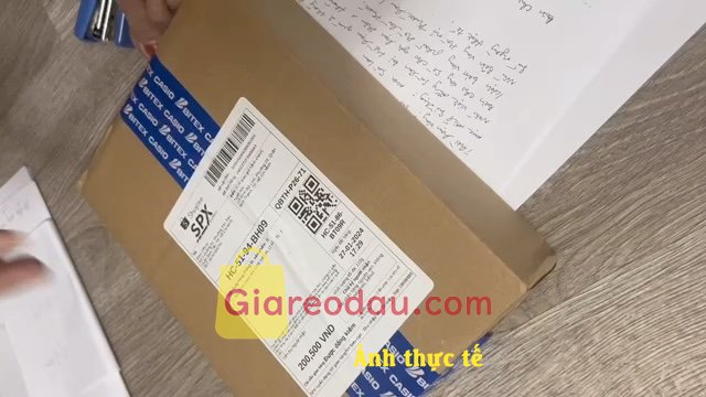 Giảm giá [Mã giảm 15%] Máy Tính Casio MX-120B hiển thị 12 số. Máy nhẹ như bông, k biết có fake k nhưng thấy nhẹ lắm, tem mác đầy. 