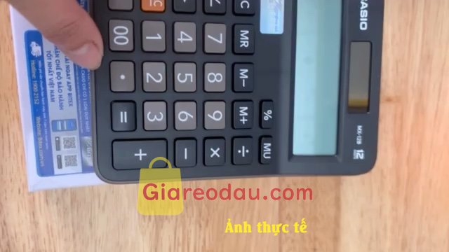 Giảm giá Máy tính Casio MX-12B. Máy nhận hàng rồi nha! Mình thấy rất OK! Ưng cái bụng thiệt! Giá. 
