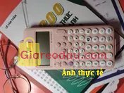 Giảm giá [Mã giảm 15%] Máy tính học sinh Casio Fx-880BTG màu hồng dành cho học sinh cấp 2 cấp 3 lớp 6 đến lớp 12 chuyên dụng mang vào phòng thi. Đẹppppp .Chất lượng sản phẩm tuyệt vời,đóng gói sản phẩm chắc. 