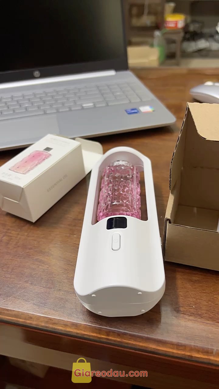 Giảm giá [Mã giảm 24%] Máy xông tinh dầu PW3 tự động 5 chế độ xông hương thơm nhẹ dịu. Giao hàng nhanh, giá thành rẻ. Đóng gói cẩn thân. Mở ra thấy nhẹ. 