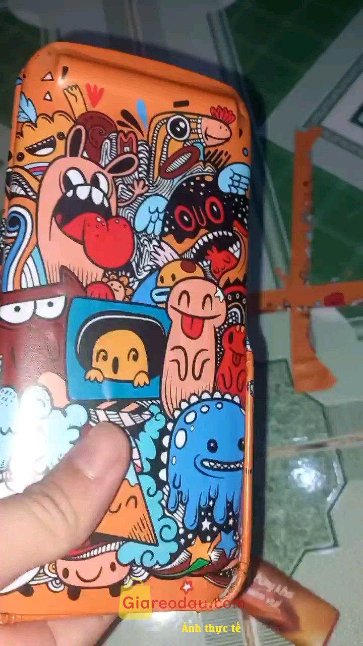 Giảm giá [Mã giảm 37%] Miếng decal dán máy tính fx-570, fx-580, fx-880, Casio, Vinacal, Monster Pattern MSP: 25. Làm cẩn thận thì cứ phải gọi là đẹp, nhưng mk làm bị lỗi mấy. 